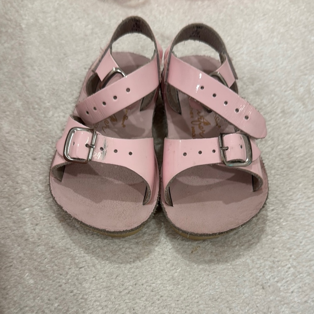 Pink Kids Sandals sun-San surfer